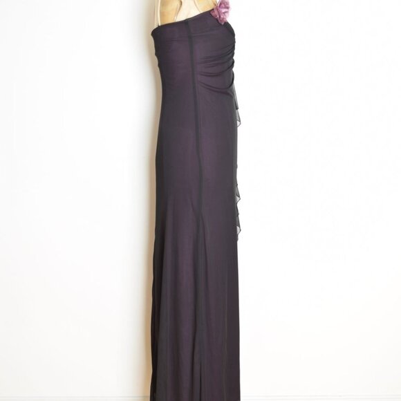 vintage Y2K prom dress City Triangles fairy whimsigoth fairycore long party XS - Picture 6 of 9